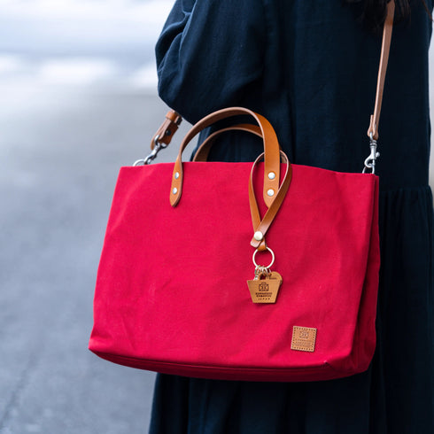 カバンネームキーホルダー