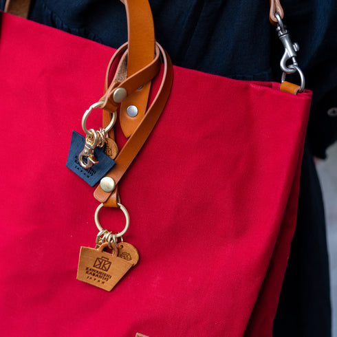 カバンネームキーホルダー