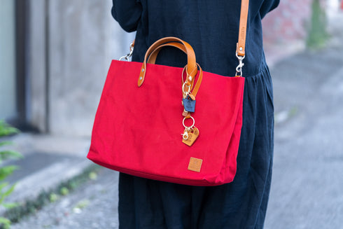 カバンネームキーホルダー