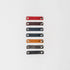 Leather Cord Clips, Set of 3 Genuine Leather Cord Clips for Organizing Cords | Random Colors | Set of 3