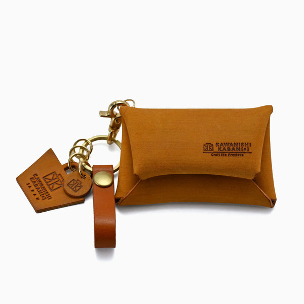 コインケースチャーム|サンドレザー