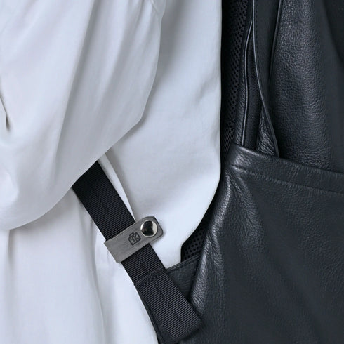 Leather Cord Clips, Set of 3 Genuine Leather Cord Clips for Organizing Cords | Random Colors | Set of 3