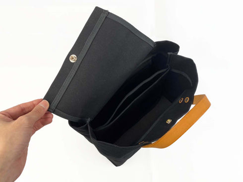 かぶせ蓋ミコ「S」サイズ用|大人帆布&コーデュラ(R)