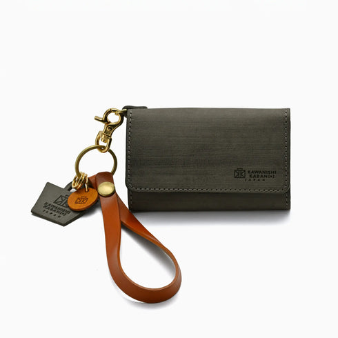 ミニウォレットチャーム|サンドレザー