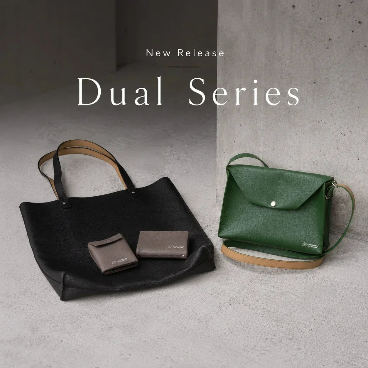新シリーズ　Dual(デュアル)　登場